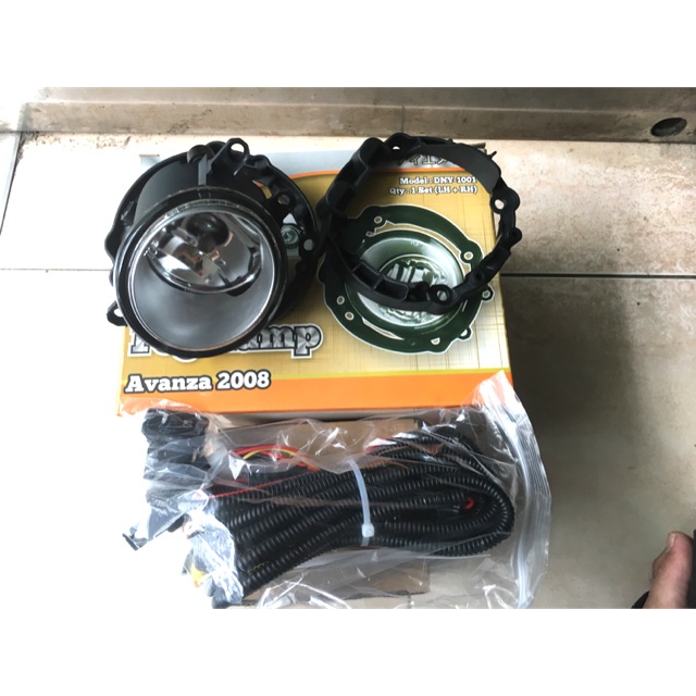 Foglamp avanza 2008