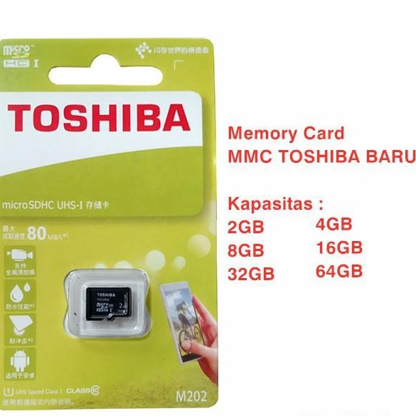 MICRO SD TOSHIBA 32 GIGA