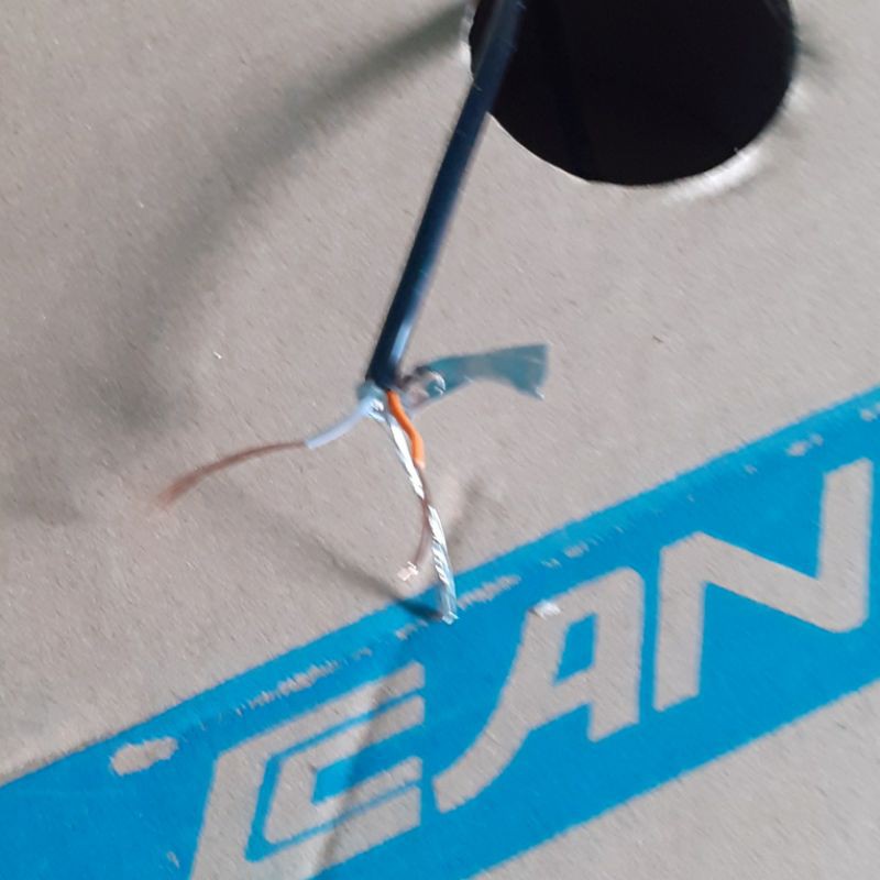 Kabel mic stereo canare body kecil/kabel permeter canare L2B-2AT/