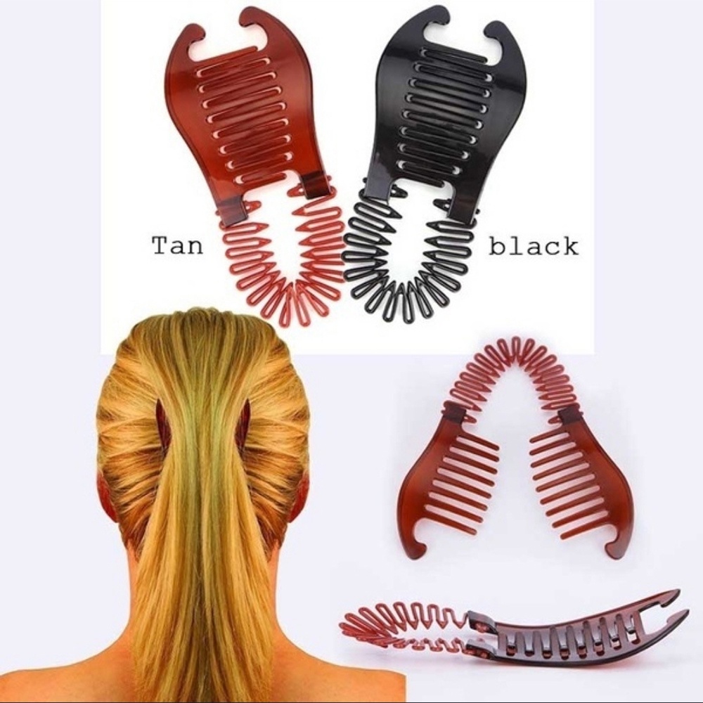 【COD Tangding】Alat Bantu Kepang Rambut DIY