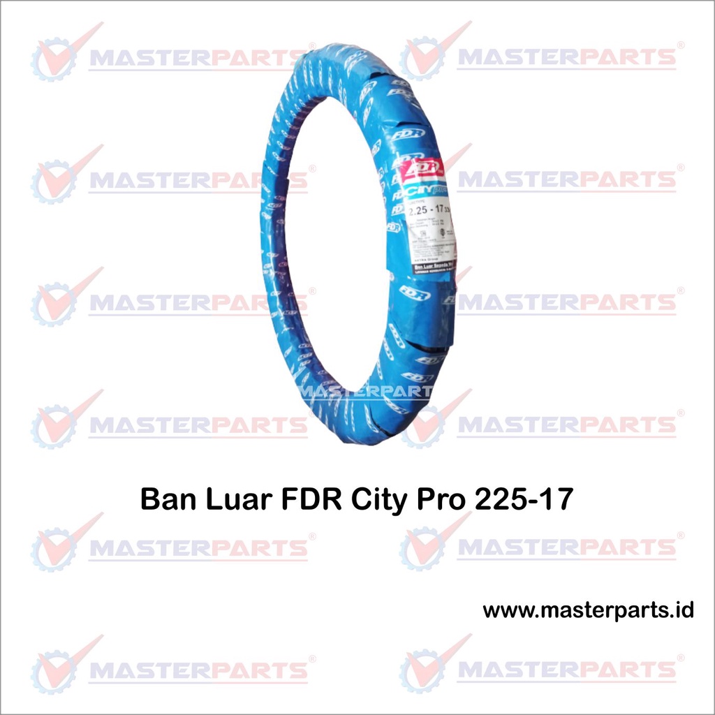 Ban Motor Luar Tubetype FDR City Pro Ukuran 225 Ring 17