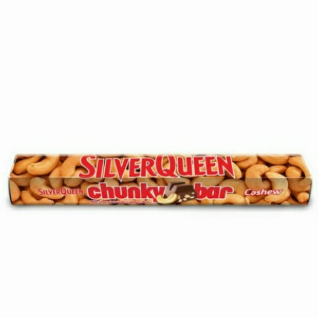 

Cokelat Silverqueen Chunky bar 100 gram - Silver queen Valentine