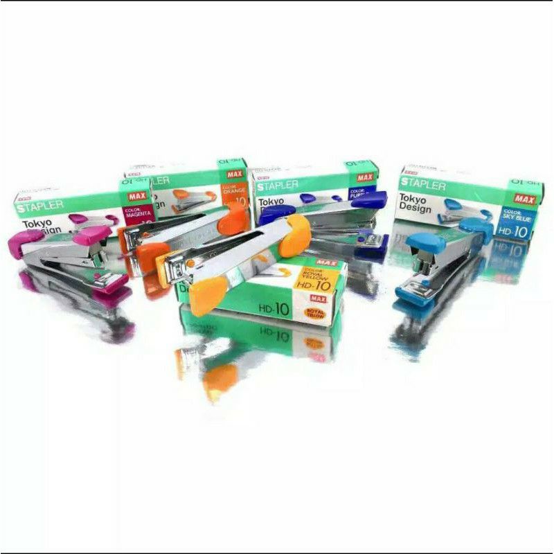 

stapler max/staples max hd 10