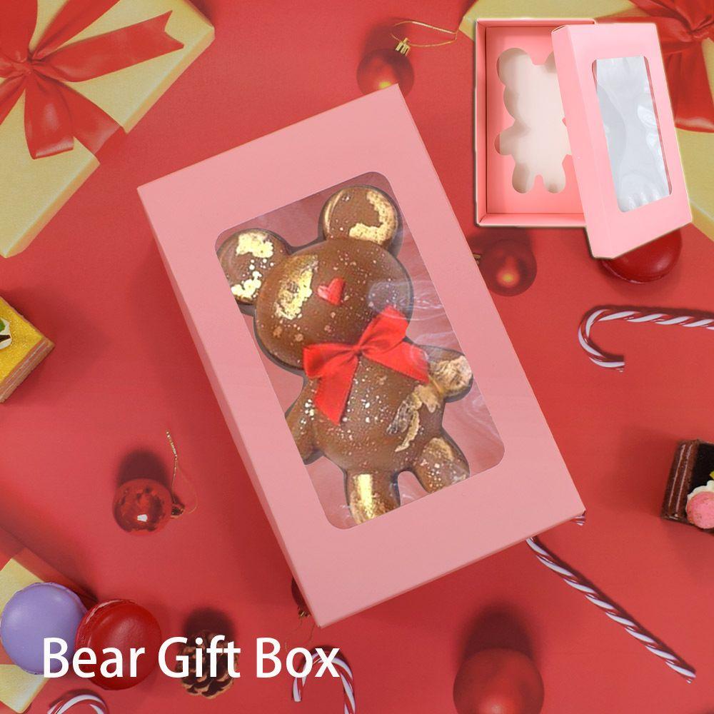 Solighter Bear Gift Box Istri Untuk Pesta Pacar Valentine