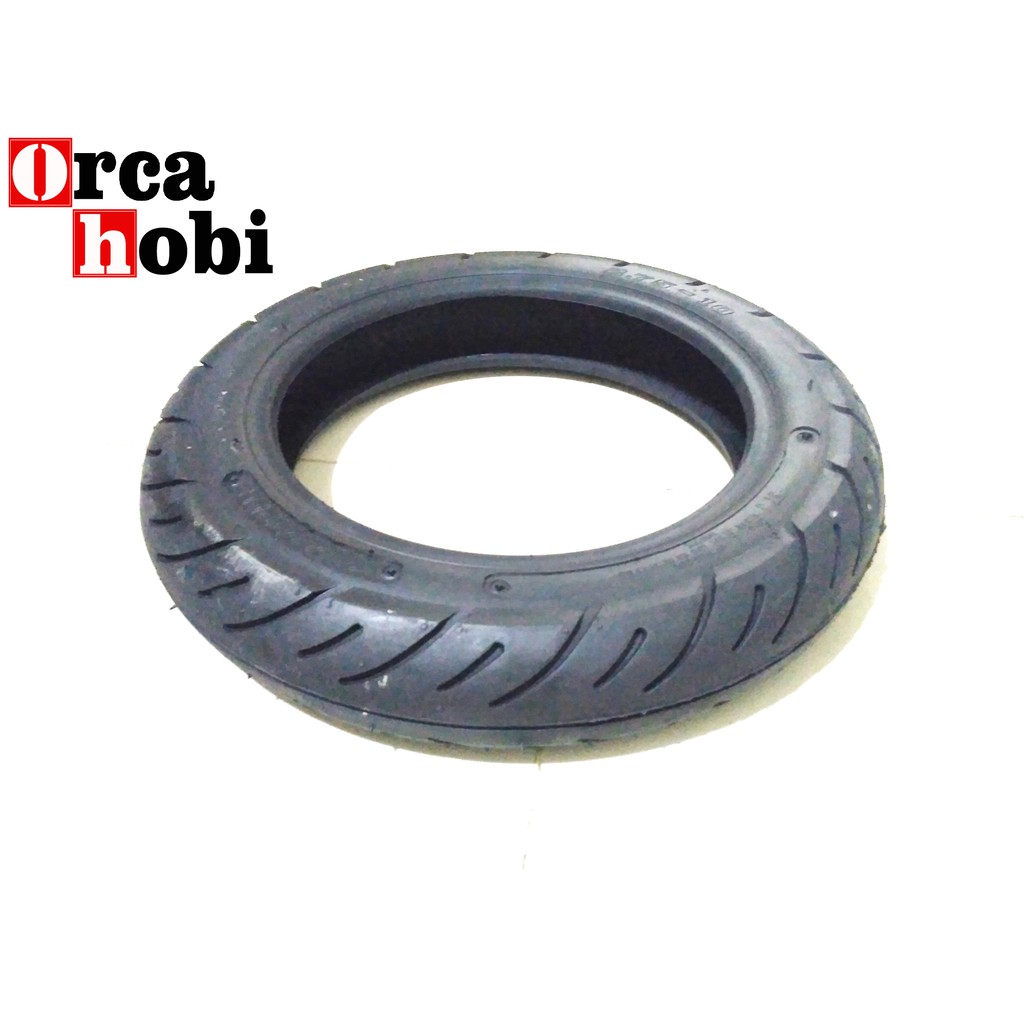 Ban mini motor ring 10 on road