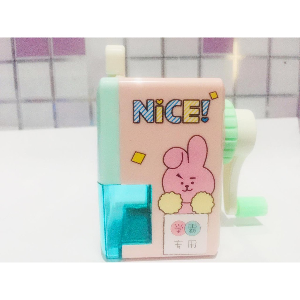 

Serutan Meja Rautan Pensil BTS
