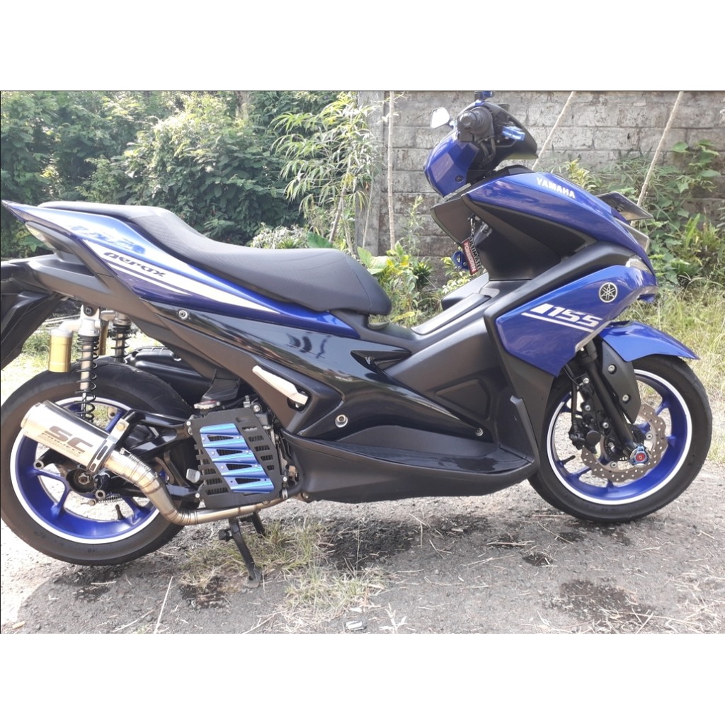 Knalpot SC Project Matic - Vario, Mio, NMax, Xmax, PCX, Aerox DLL