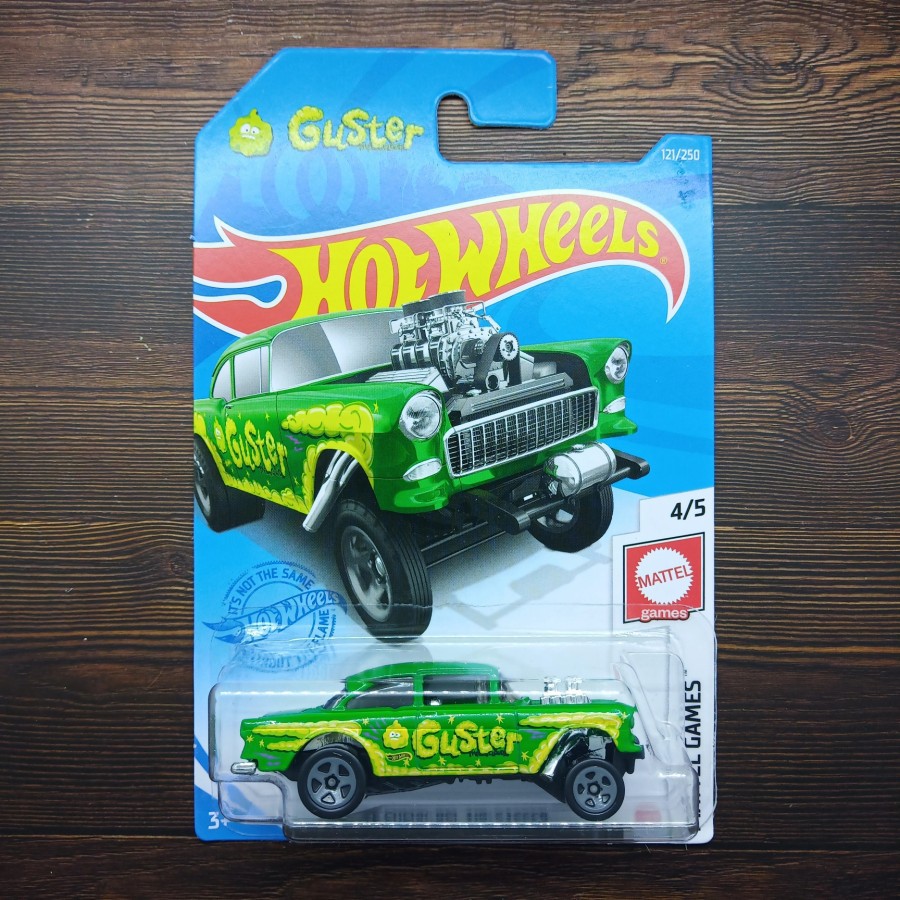 HOT WHEELS CHEVY BEL AIR GASSER  HW GASSER BIG AIR