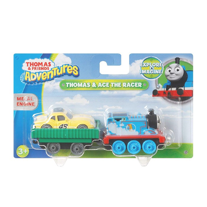 Thomas & Friends Diecast - Thomas and Ace Racer