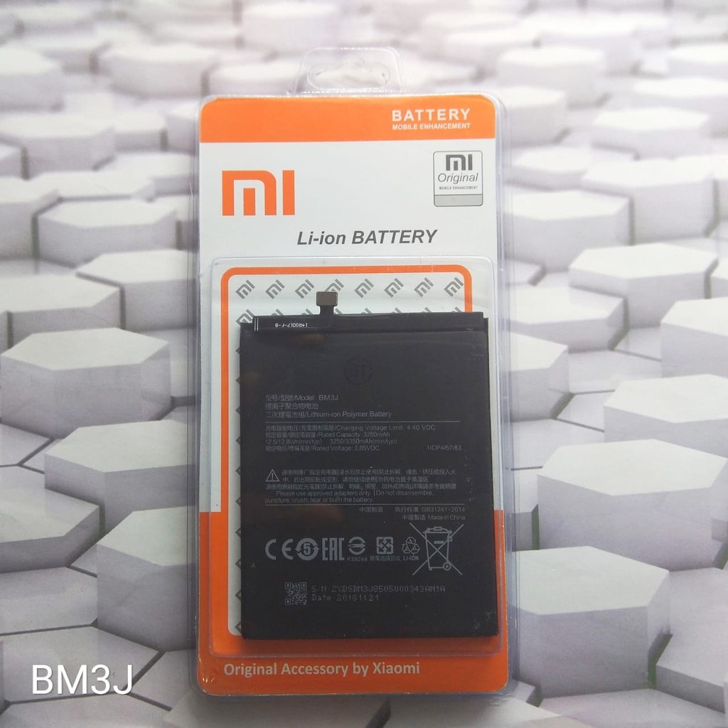 BATRE BATERAI XIAOMI MI8 LITE BM3J BATRE BATTERY MI 8 LITE MI 8X  BM-3J BATRE XIAOMI ORIGINAL