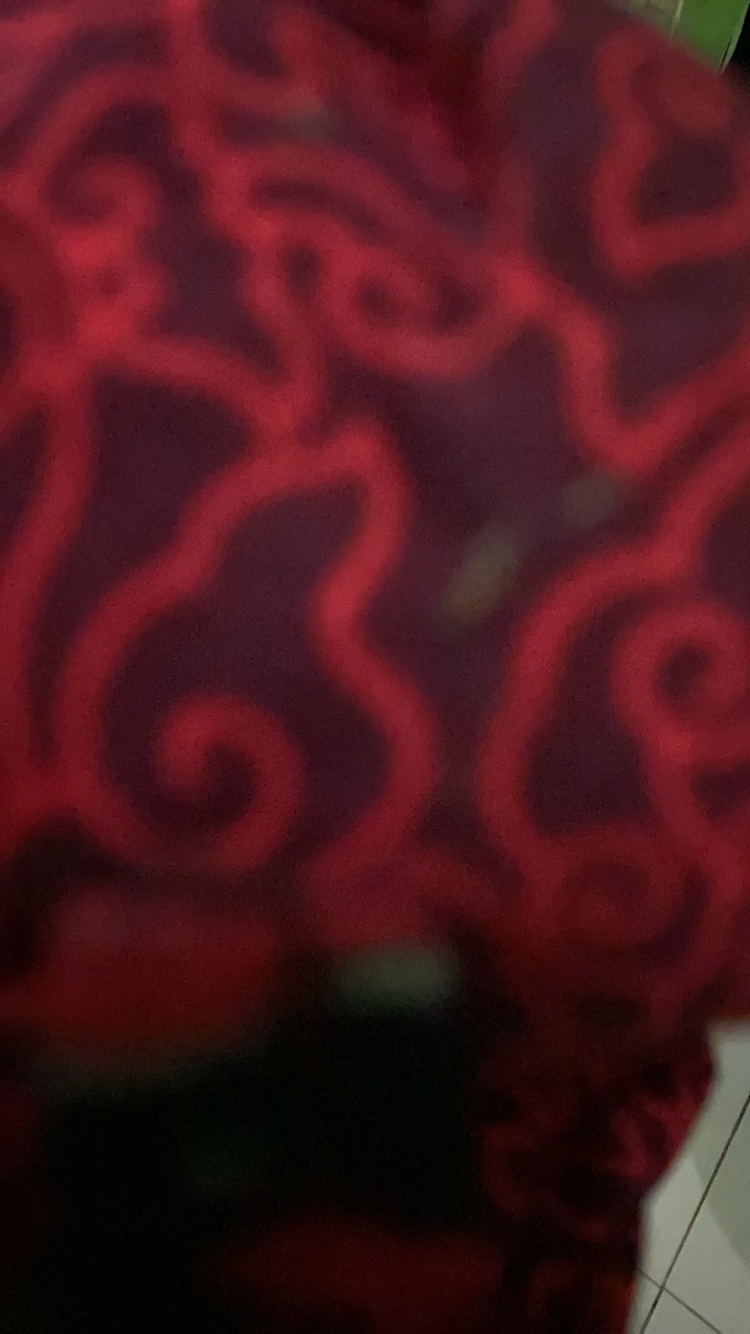 Kartiko Wijoyo Merah Kemeja Batik Pria Katun Sragenan Full Furing