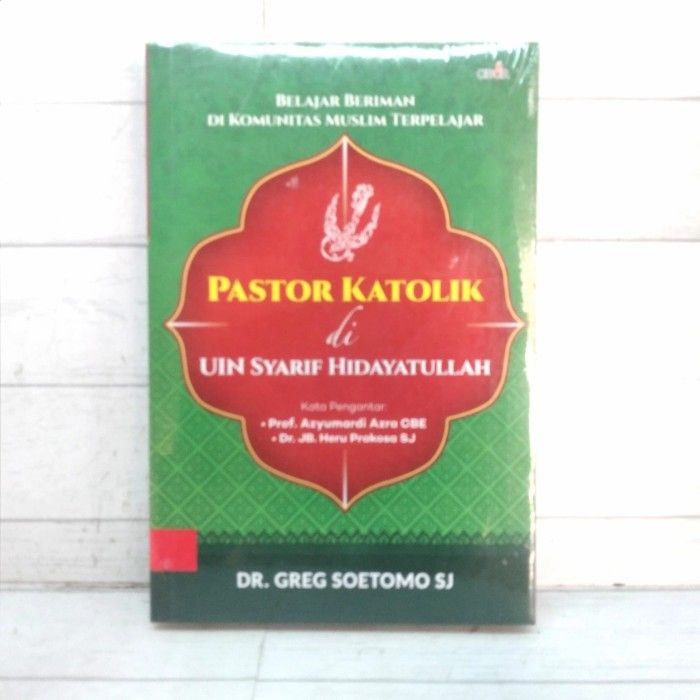 BUKU Pastor Katolik UIN Syarif Hidayatullah