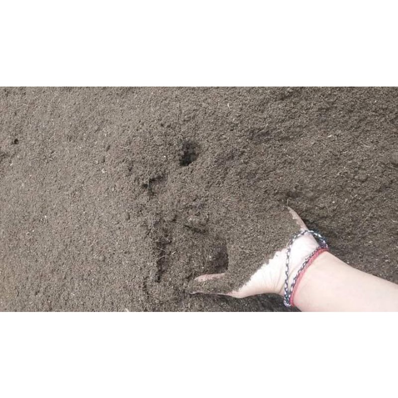 kohe kambing halus fermentasi murni