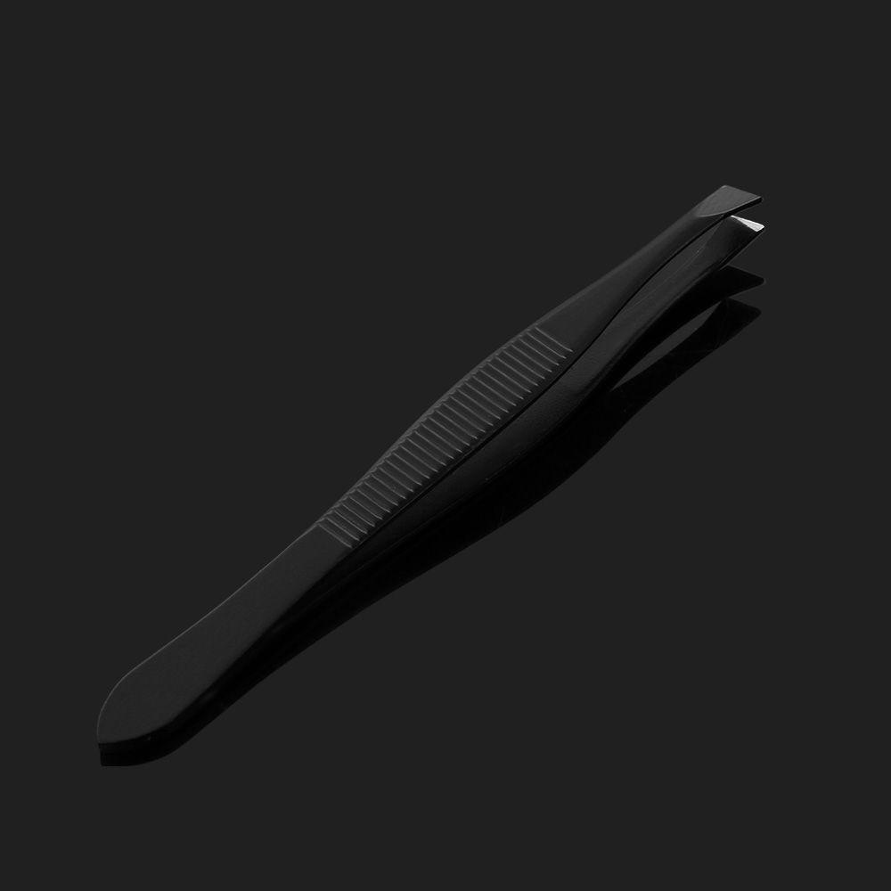 Preva Penjepit Alis New Stainless Steel Slant Head Brow Trimmer