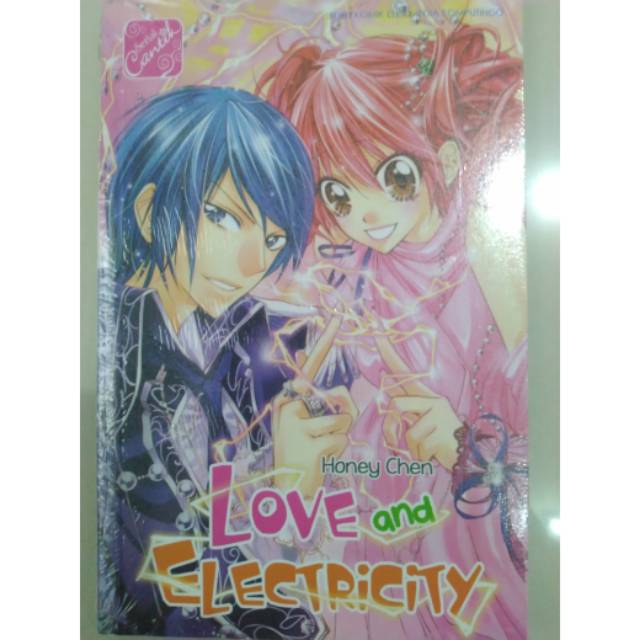 

(Segel) Komik Love And Electricity*