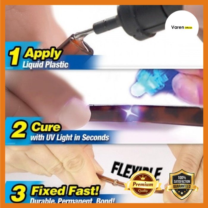 

Lem Ajaib / Power Tool 5 Second Fix Magic Glue