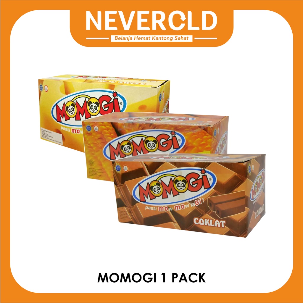 NEW MOMOGI Coklat/Jagung Bakar/Keju/ isi 10/20 pcs