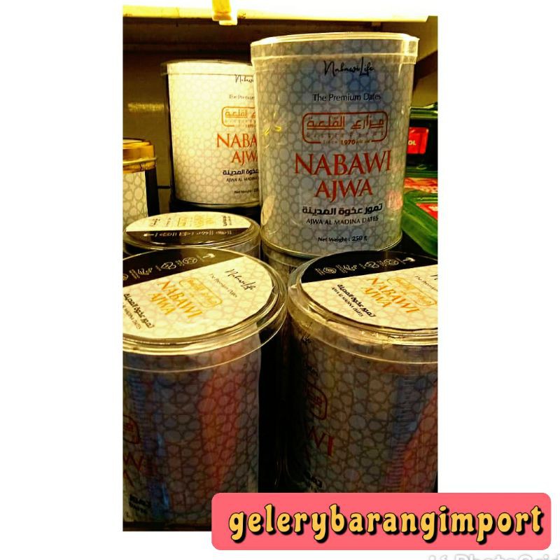 

Kurma ajwa 250gr