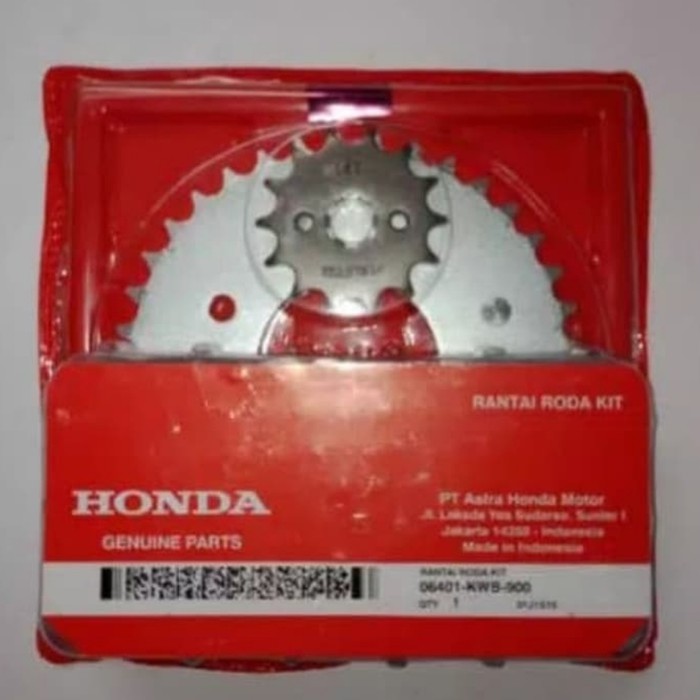 GEAR SET HONDA REVO ABSOLUTE BLADE LAMA ORI HGP