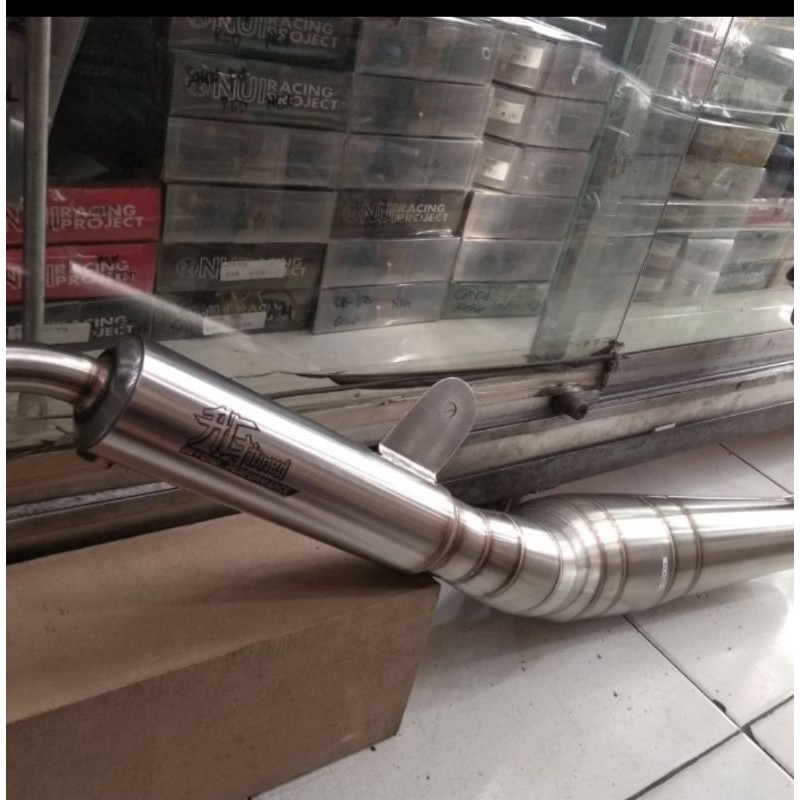 knalpot RX king cobra full stainless ag tuned knalpot ag tuned RX king