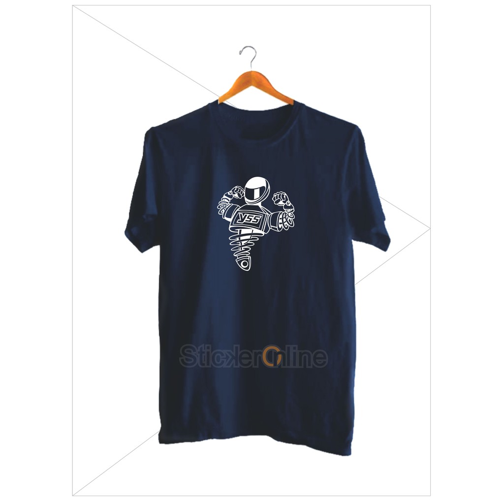 kaos baju pakaian atasan distro racing yss/kaos motor baju motogp