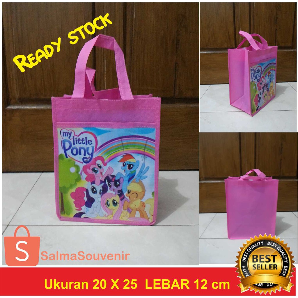 GOODIE BAG Ulang Tahun Souvenir | Sovenir ulang tahun Anak | Tas nasi box ultah-1