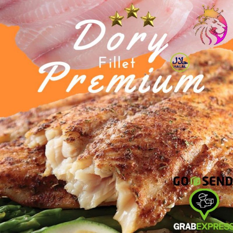 

Ikan Dori Fillet / Dory Fillet Premium 1 Kg
