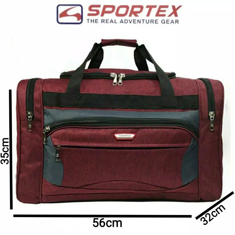 Tas pakaian jumbo travel bag sportex tebal kuat TEX0894