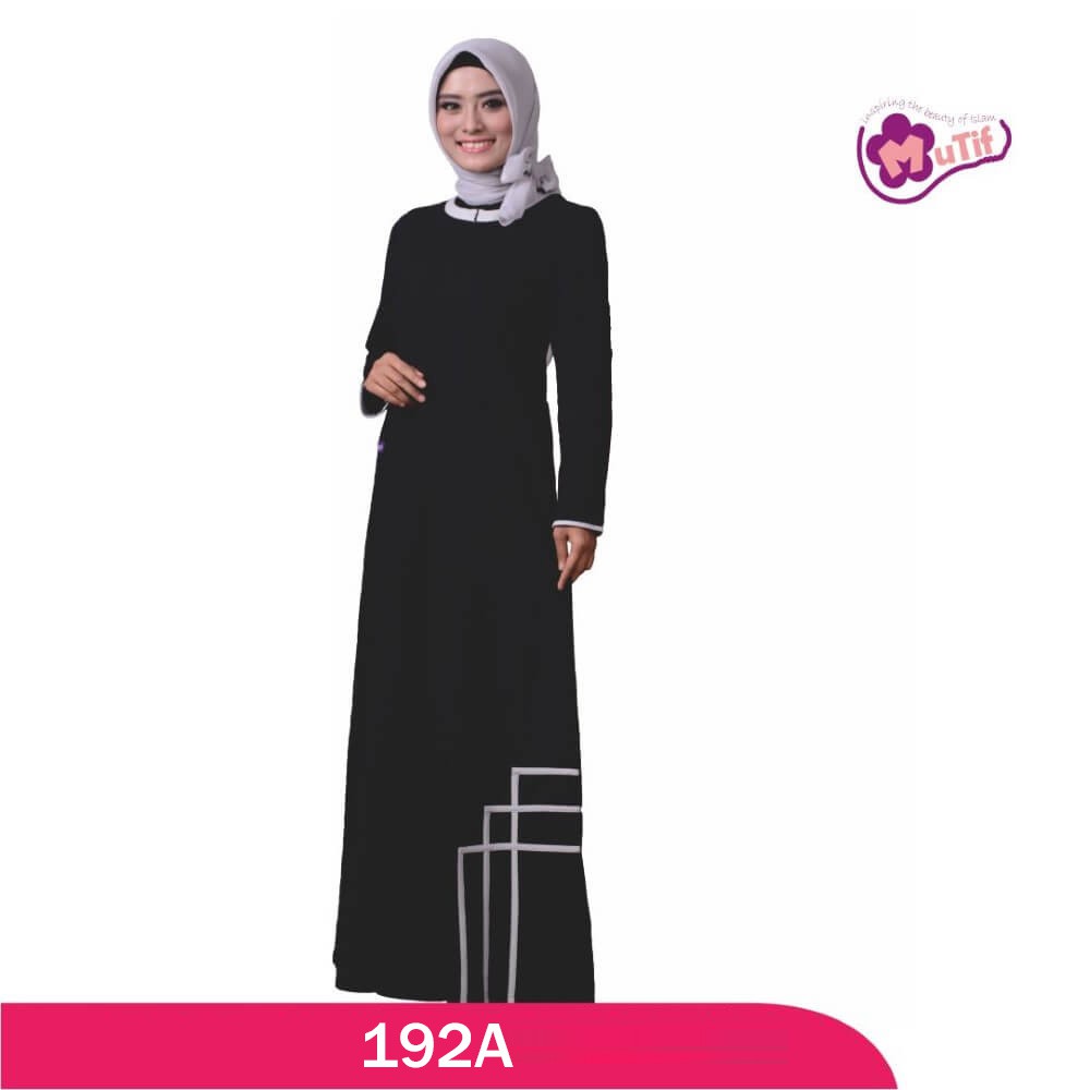 Baju Muslim Mutif - Baju Gamis - Busana Muslim Wanita