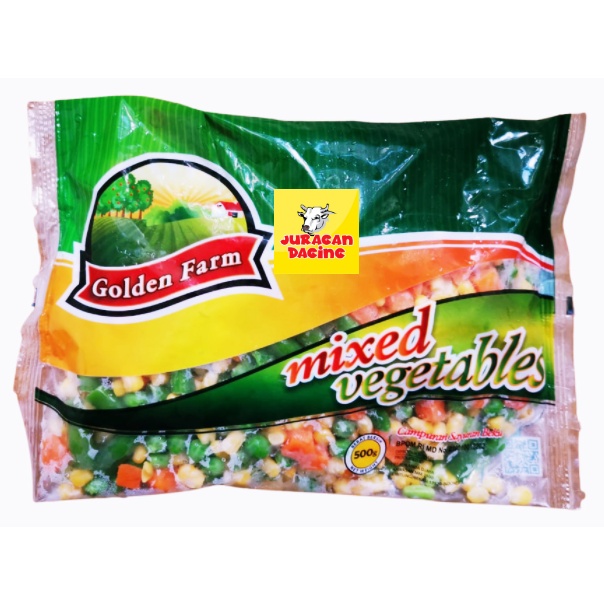 

Golden Farm Mixed Vegetable 500 gr