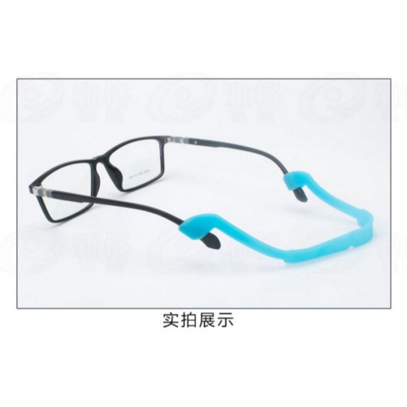 Tali Karet Elastis Neoprene Penahan Kacamata Strap Kacamata Sport