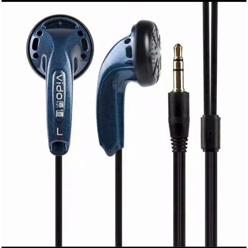 Headset Earphone Vido Earbud Earbuds Legend No Mic