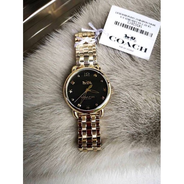 COACH WATCH DELANCE FOR LADIES STELL (C14502813)