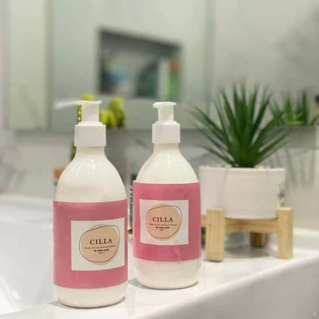 HB CILLA termurah/handbody pemutih ampuh/lotion pemutih
