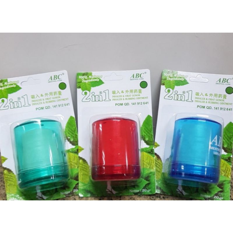Menthol cone ABC
