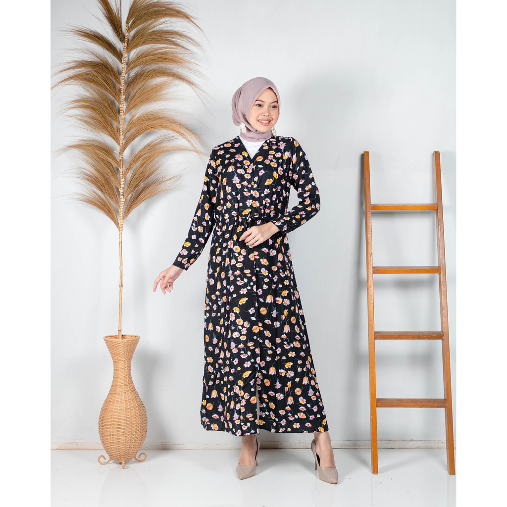 MAXI DRESS DIANE KATUN PREMIUM B010 CO