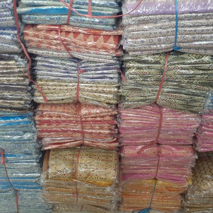 $DISKON$ BAHAN SONGKET THAILAND KAIN SONGKET THAILAND TERMURAH .I=