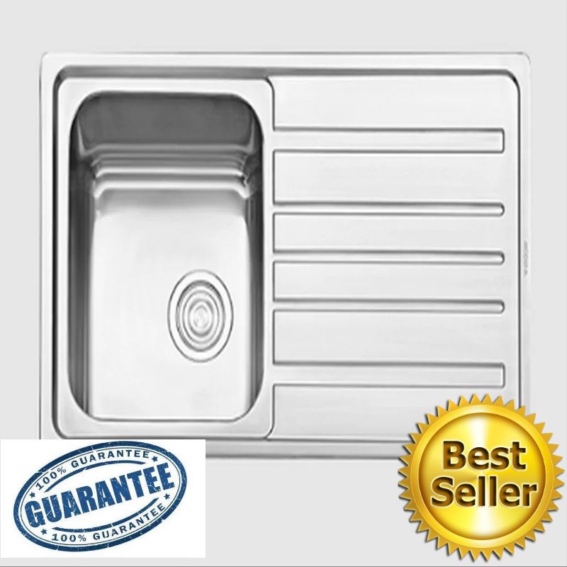 PROMO SINK MODENA LUGANO - KS 4151 GARANSI RESMI