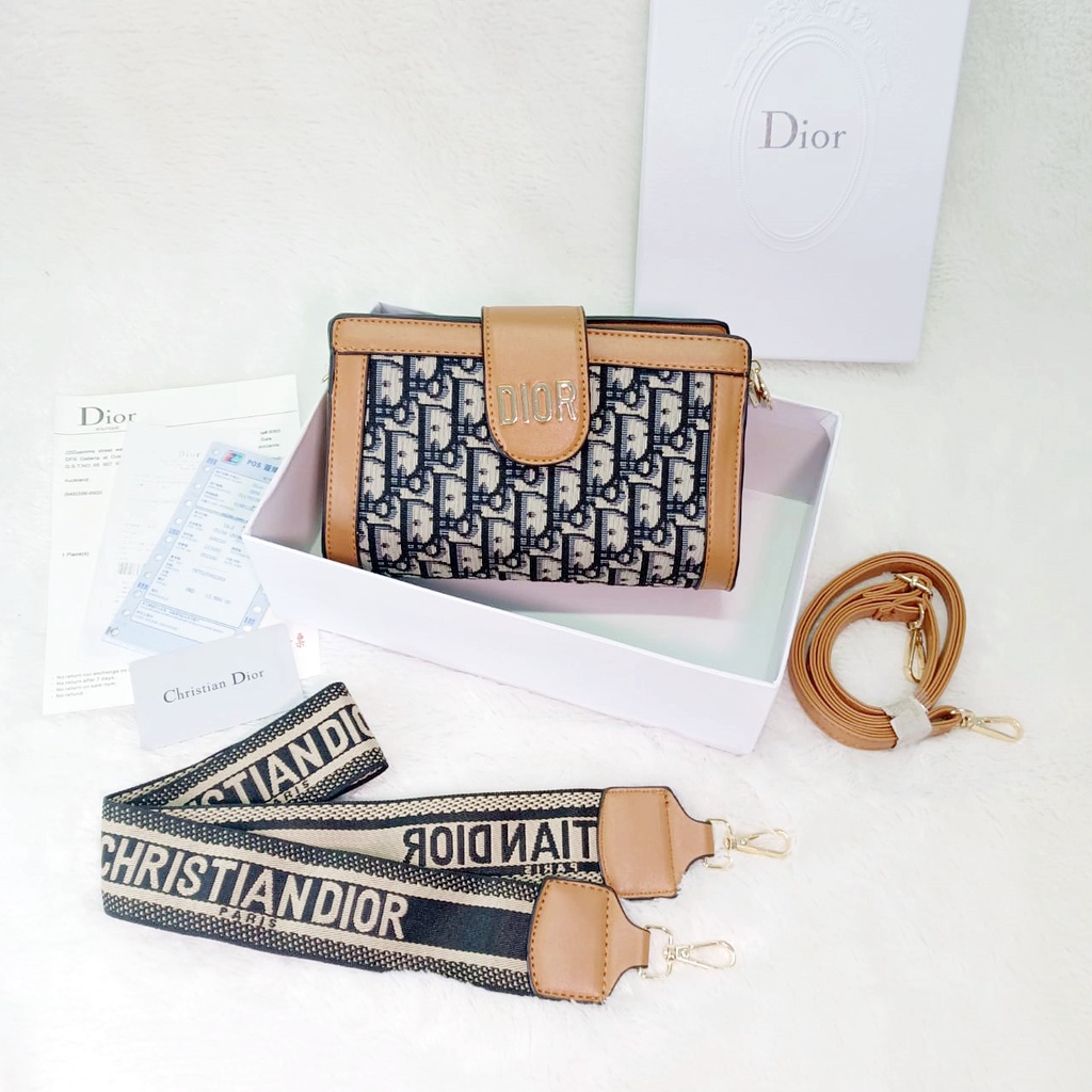 {PROMO} Tas selempang wanita Crossbody bag Tas Wanita terbaru sling bag wanita tas bahu wanita shoulder bag wanita tas wanita premium tas wanita branded COD tas kanvas wanita