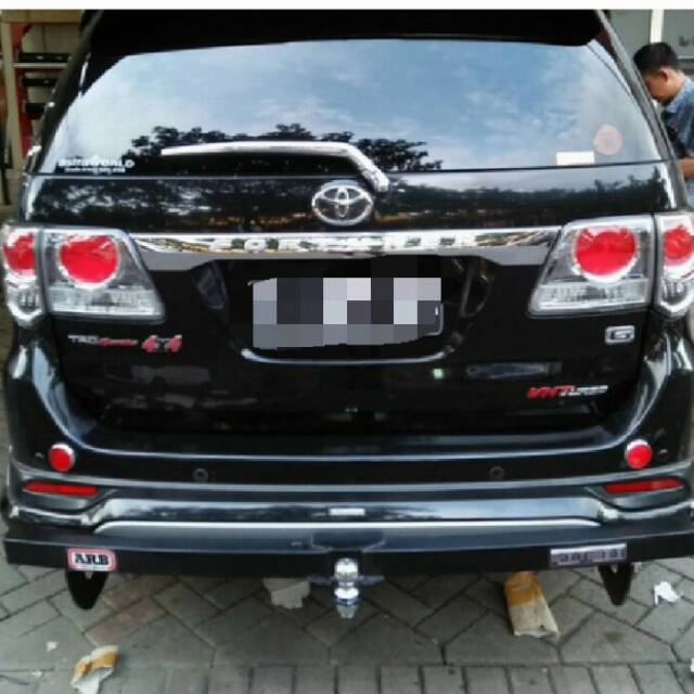 Towing Bar ARB Belakang Fortuner TRD