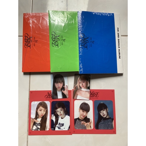 IVE LIZ GAEUL REI AFTER LIKE STARSHIP SQUARE SSQ KTOWN KTOWN4U READY STOCK