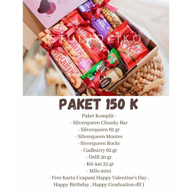 

GIFT BOX/HAMPERS MURAH