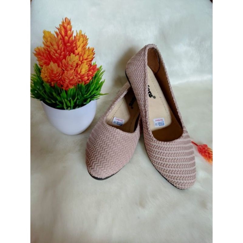 SEPATU RAJUT FLAT SHOES PROMO