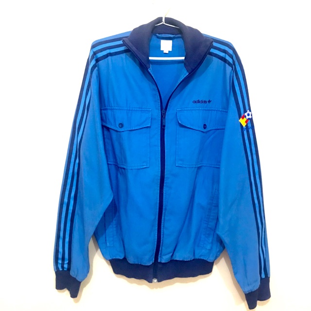Jaket Tracktop Adidas Espana 82