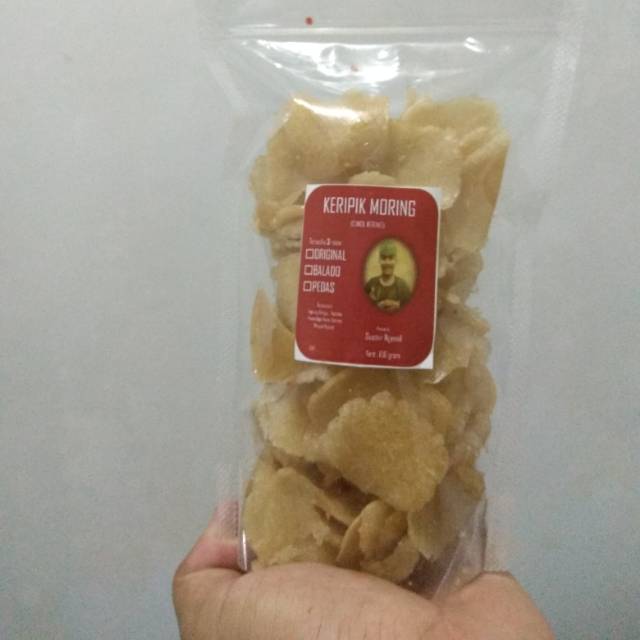 

Keripik Molring (Cimol kering)