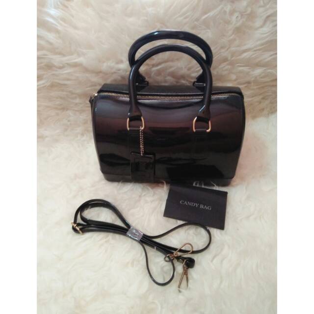 Preloved furla jelly