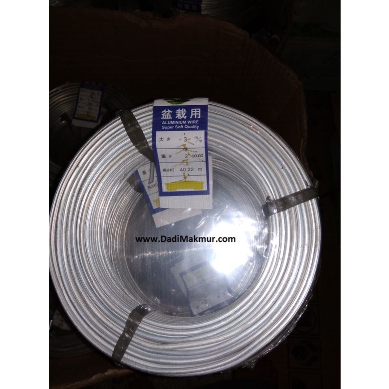 kawat bonsai 3mm eceran