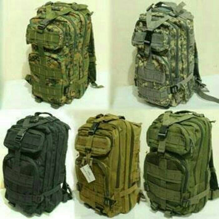tas ransel tactical army 3p