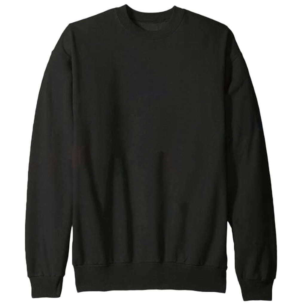 sweater oblong polos sweater basic pria/wanita ukuran jumbo