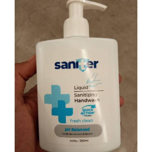 Saniter Sanitizing Hand Wash Liquid 250ml